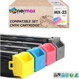 Tonermax Sharp MX23GT Set / MX2310 / MX2314 / MX2614 / MX3111 / MX3114 Muadil Toner