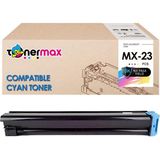 Tonermax Sharp MX23GTCA Mavi / MX2310 / MX2314 / MX2614 / MX3111 / MX3114 Muadil Toner