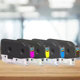 Tonermax T08n Serisi - 4 Renk Muadil Kartuş Takımı / Epson Workforce Enterprise Am-C400 İle Uyumlu