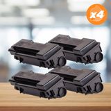 TonerMAX TK-350 Muadil Toner 4'lü Paket Kyocera Uyumlu / FS3040 / FS3140 / FS3540 / FS3640 / FS3920