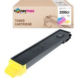 Tonermax Utax 2550ci 662510016 Renkli Sarı Muadil Toner