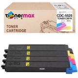 Tonermax Utax CDC-5525 / CDC-5520 / 256ci / 206ci Set Muadil Toner