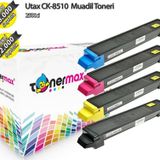 Tonermax Utax CK-8510 Muadil Toner Set