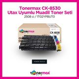 tonermax Utax CK-8530 Muadil Toner Takım/ 2508 Ci - Renkli