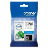 Tonersepeti Brother LC472C Orijinal Mavi Kartuş - Renkli