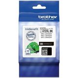 Tonersepeti Brother LC472XL Bk Orijinal Siyah Kartuş - Renkli