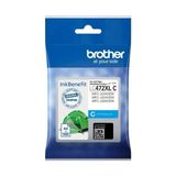 Tonersepeti Brother LC472XLC Orijinal Mavi Kartuş - Renkli