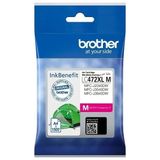 Tonersepeti Brother LC472XLM Orijinal Kırmızı Kartuş - Renkli