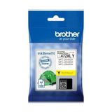 Tonersepeti Brother LC472XLY Orijinal Sarı Kartuş - Renkli