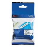 Tonersepeti Brother M-K231bz Siyah Beyaz Lamine Etiket 12Mm