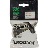 Tonersepeti Brother M-K232 Beyaz Uzerine Kirmizi Etiket