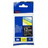 Tonersepeti Brother Tze-335 Siyah Lamine Etiket 12Mm
