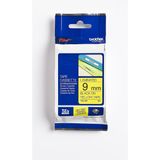 Tonersepeti Brother Tze-621 Sari Lamine Etiket 9Mm
