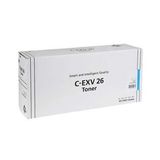 Tonersepeti Canon C-Exv-26 Muadil Mavi Fotokopi Toner