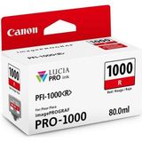 Tonersepeti Canon PFI-1000R Orjinal Red-Kırmızı Kartuş - Renkli