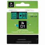 Tonersepeti Dymo 40919 Yesil Uzerine Siyah Muadil Etiket
