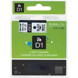 Tonersepeti Dymo 43613 Beyaz Uzerine Siyah Muadil Etiket