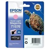 Tonersepeti Epson T1576-c13t15764010 Açık Kırmızı Kartuş