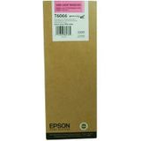 Tonersepeti Epson T6066 C13t606600 Açık Kırmızı Kartuş