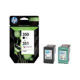 Tonersepeti Hp 350-351-Sd412ee Siyah Renkli Kartuş