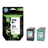 Tonersepeti Hp 350-351-Sd412ee Siyah Renkli Orjinal Kartus
