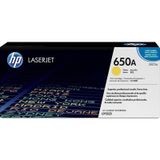 Tonersepeti Hp 650A-Ce272a Sarı Toner