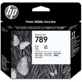 TonerSepeti HP 789 CH613A Mavi Açık Mavi Muadil Kafa Kartuşu