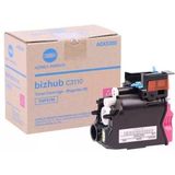 Tonersepeti Konica Minolta Tnp-51 Kırmızı Toner