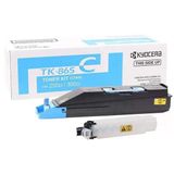 Tonersepeti Kyocera Mita Tk-865 Mavi Fotokopi Toner