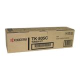 Tonersepeti Kyocera Tk-805C Mavi Toner