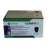 Tonersepeti Lexmark C235hy0 Sarı Toner