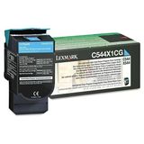 Tonersepeti Lexmark C544-C544x1cg Mavi Toner Extra Y.k.