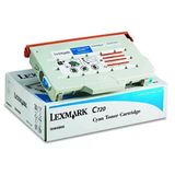 Tonersepeti Lexmark C720-15W0900 Mavi Toner
