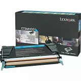 Tonersepeti Lexmark C734-C734a1cg Mavi Toner