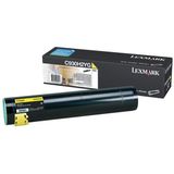 Tonersepeti Lexmark C935-C930h2yg Sarı Toner