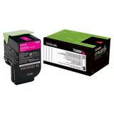 Tonersepeti Lexmark Cs310-70C80m0 Kirmizi Orjinal Toner