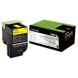 Tonersepeti Lexmark Cs310-70C80y0 Sari Orjinal Toner