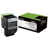Tonersepeti Lexmark Cx410-80C80k0 Siyah Toner
