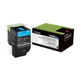 Tonersepeti Lexmark Cx510-80C8xc0 Mavi Toner Extra Y.k