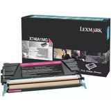 Tonersepeti Lexmark X746-X746a1mg Kırmızı Toner