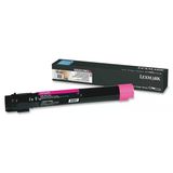 Tonersepeti Lexmark X950-X950x2mg Kırmızı Toner