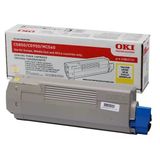 Tonersepeti Oki C5850-43865741 Sarı Toner