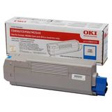 Tonersepeti Oki C5850-43865743 Mavi Toner