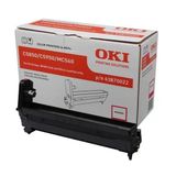 Tonersepeti Oki C5850-43870022 Kırmızı Drum Ünitesi
