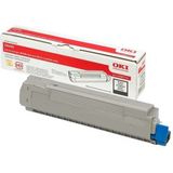 Tonersepeti Oki C8600-43487724 Siyah Toner