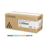 Tonersepeti Ricoh Aficio Sp-4500He Toner Ekstra Y.k