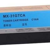 Tonersepeti Sharp Mx-31Gtca Mavi Muadil Fotokopi Toner
