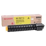 Tonersepeti Sharp Mx-70Gtya Sarı Fotokopi Toner