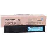 Tonersepeti Toshiba T-Fc35e Mavi Fotokopi Toner