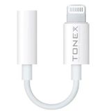 Tonex AX-01 Lightning 3.5mm Jack Dönüştürücü Kulaklık Kablosu